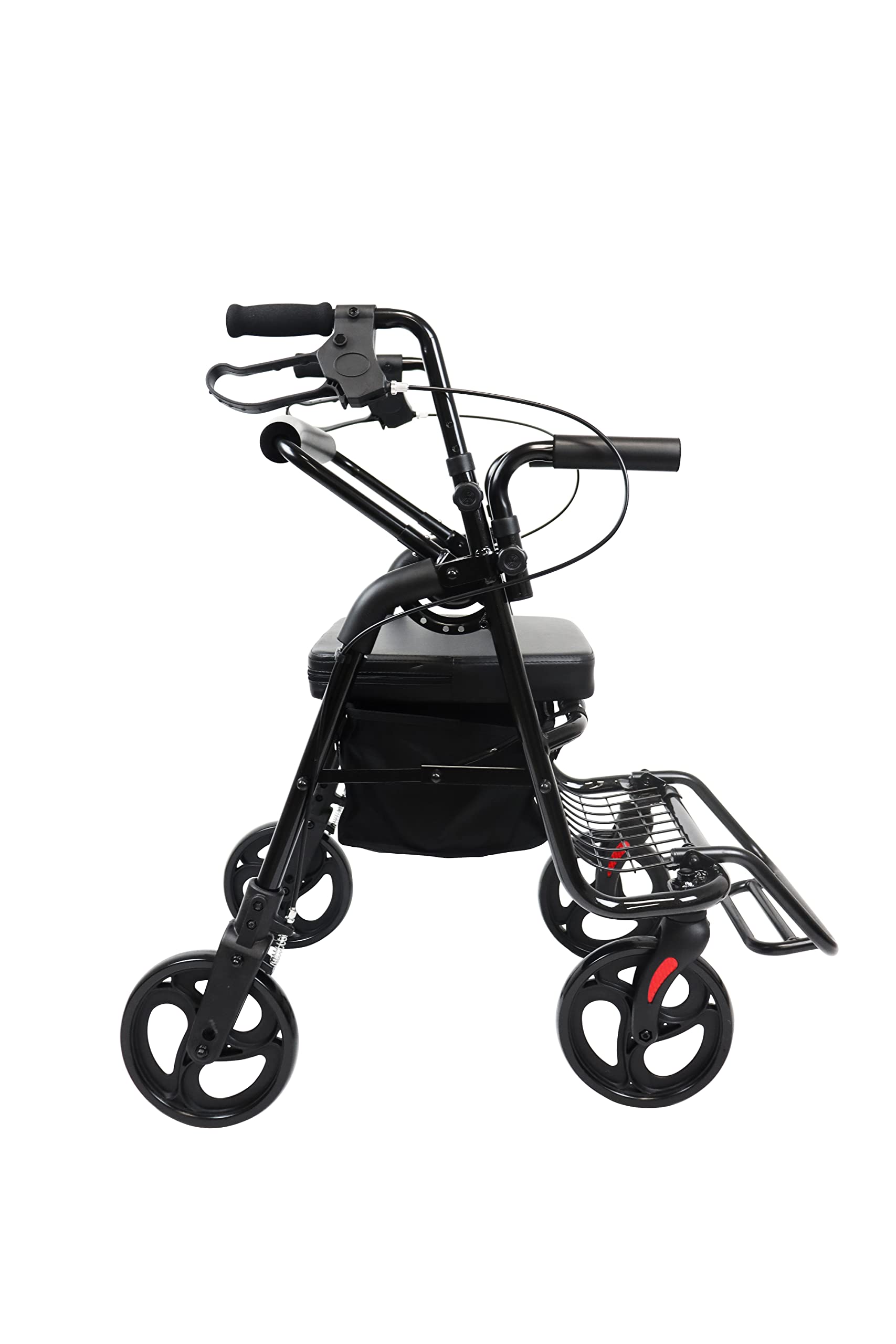 Amazon | KMINA - 歩行器 高齢者用 室内・室外兼用 介護用 多機能椅子