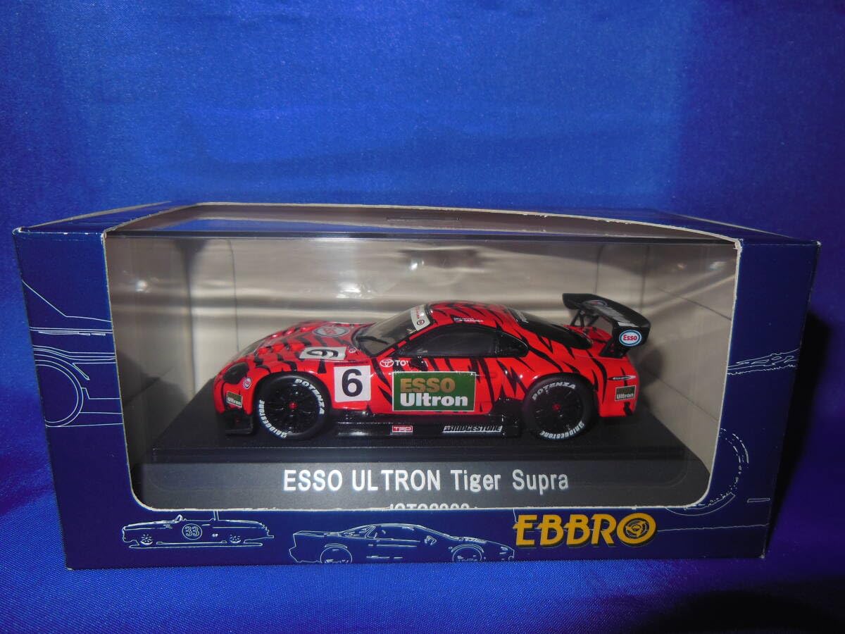 Amazon | 1/43 ミニカー ESSO ULTRON TIGER SUPRA エッソ ウルトロン