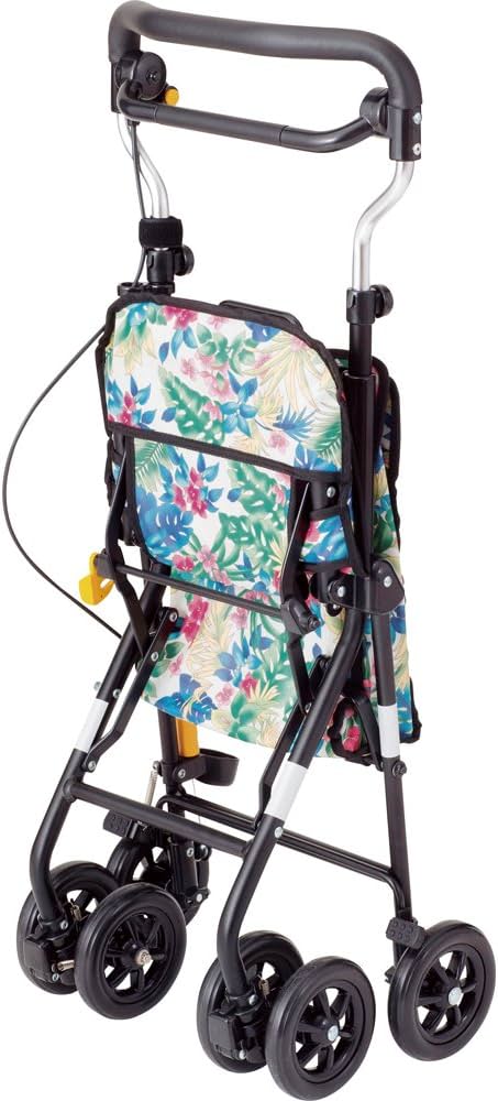 Amazon | ウィズワン キュートミニW (フラワー) シルバーカー