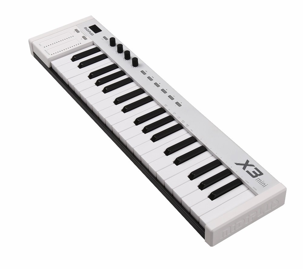 Amazon.com: midiplus X3 mini USB MIDI keyboard Controller