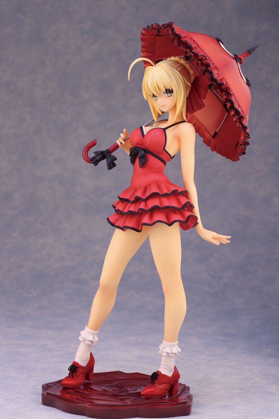 Amazon | Fate/EXTRA CCC セイバー ワンピースver. 1/7スケール PVC製