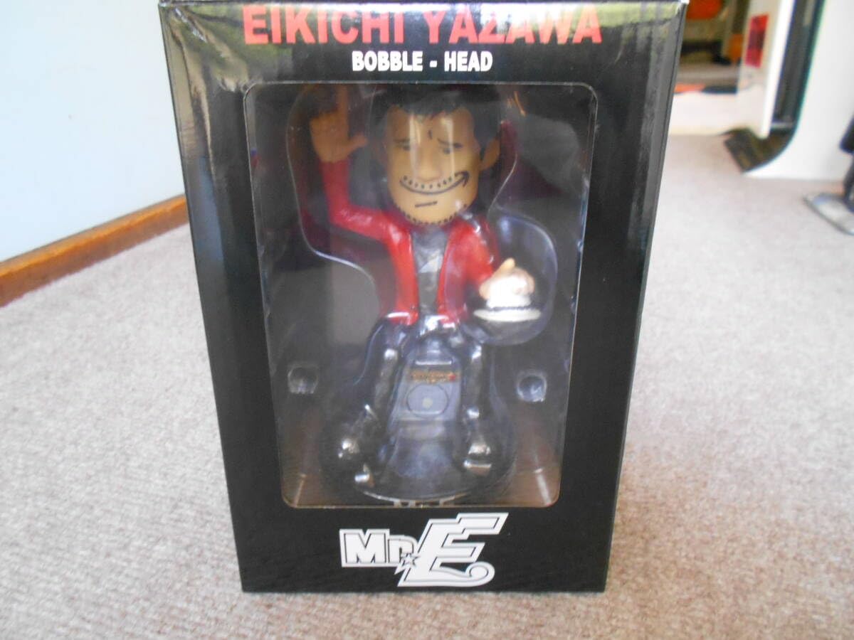 Amazon | 矢沢永吉 E.YAZAWA バブルヘッド人形 永ちゃん人形 バブル