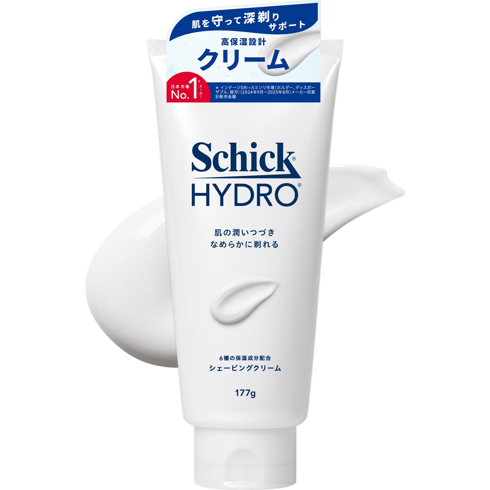 Amazon.co.jp: Schick(シック) ハイドロ シェービングクリーム 177g 髭