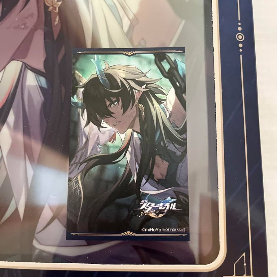 Amazon.co.jp: 崩壊スターレイル GIGO アクリルボード 丹恒・飲月 光