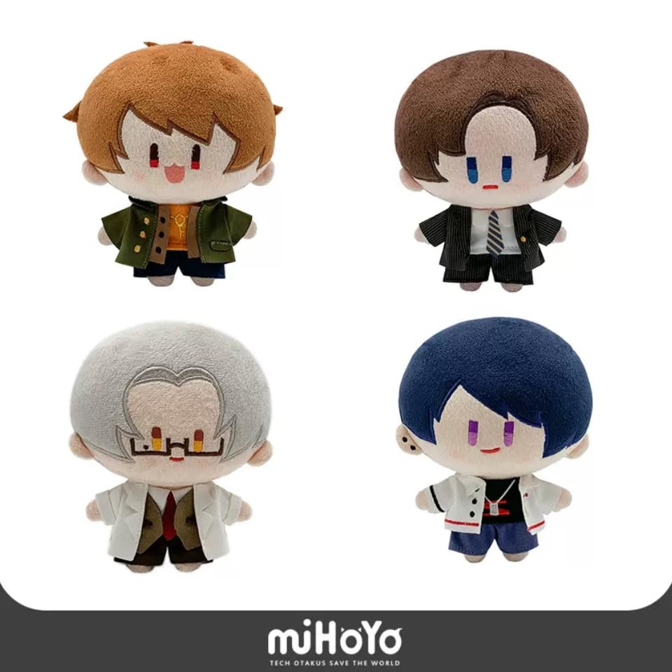 Amazon.co.jp: 【未定事件簿】日常シリーズ ちびキャラぬいぐるみ