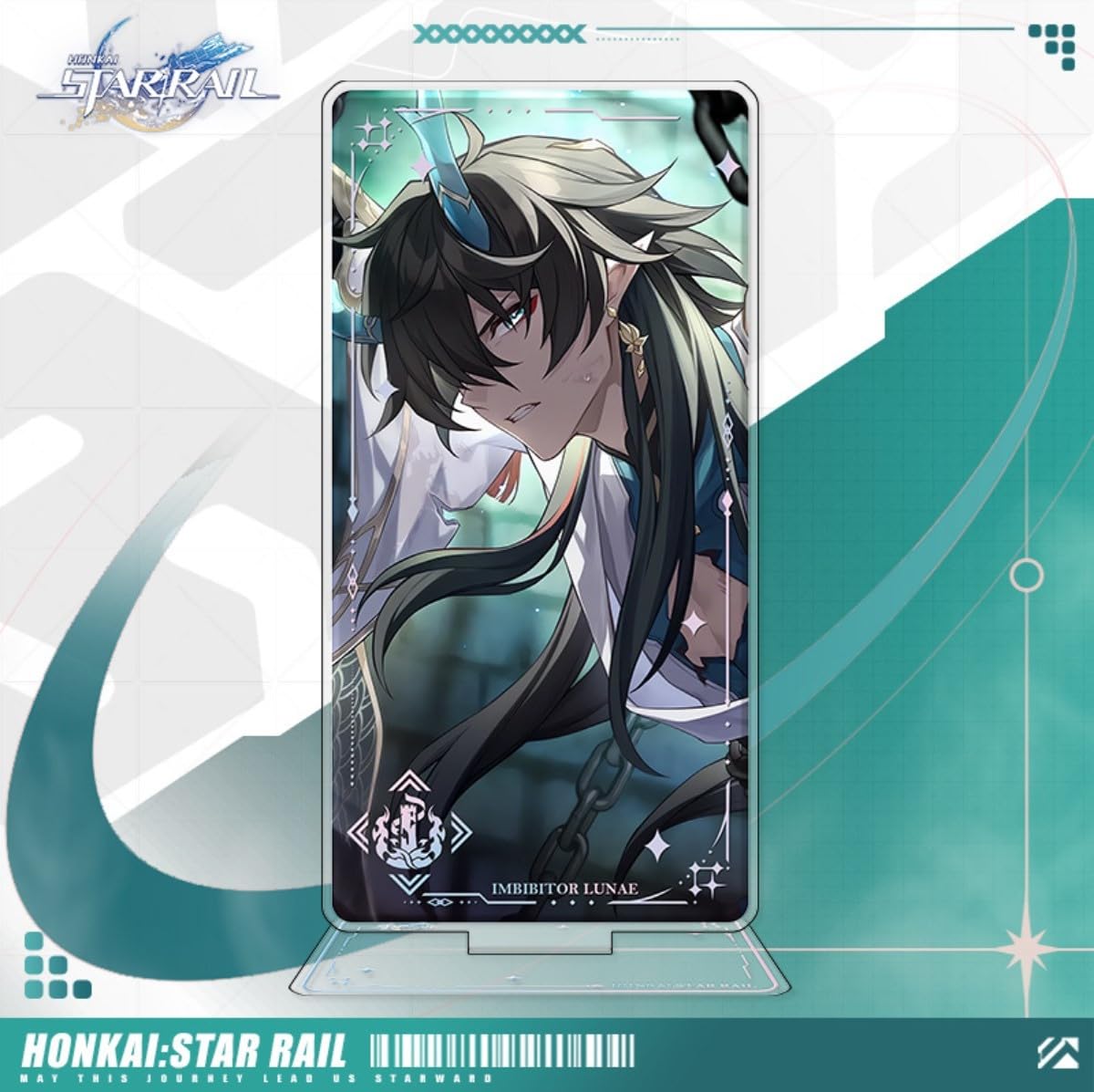 Amazon.co.jp: 崩壊 スターレイル 丹恒 飲月 光 錐 アクリルスタンド