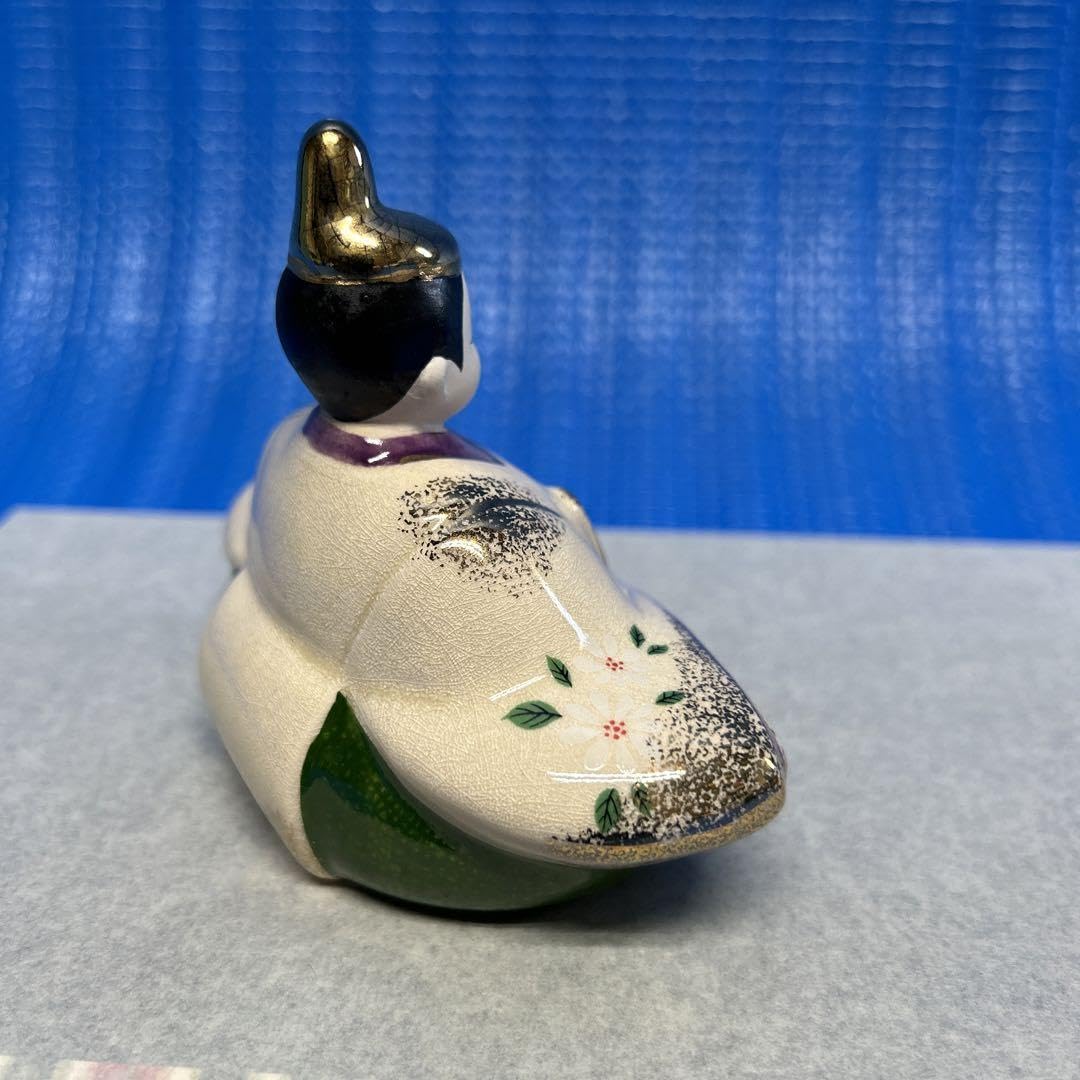 Amazon | 薬師窯 雛人形 光堂作 陶器製 | 平飾り | おもちゃ