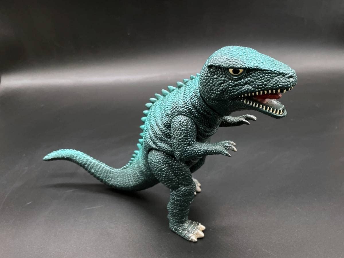 ゴジラシリーズバンダイ1993 東宝東映 ゴロザウルスソフビ