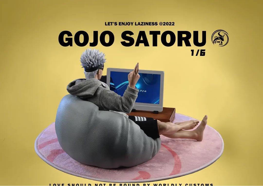 Amazon.co.jp: 五条悟 フィギュア ガレージキット 呪術廻戦 五条先生