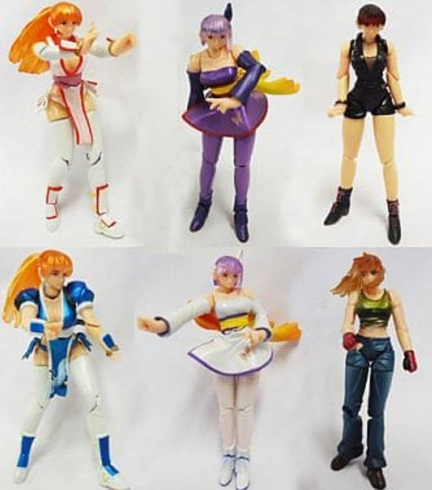 Amazon.co.jp: KT フィギュアコレクションDX DEAD OR ALIVE デットオア