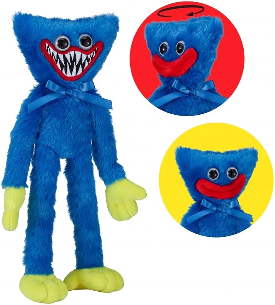 Amazon.co.jp: 【公式ライセンス商品】Poppy Playtime 14インチ