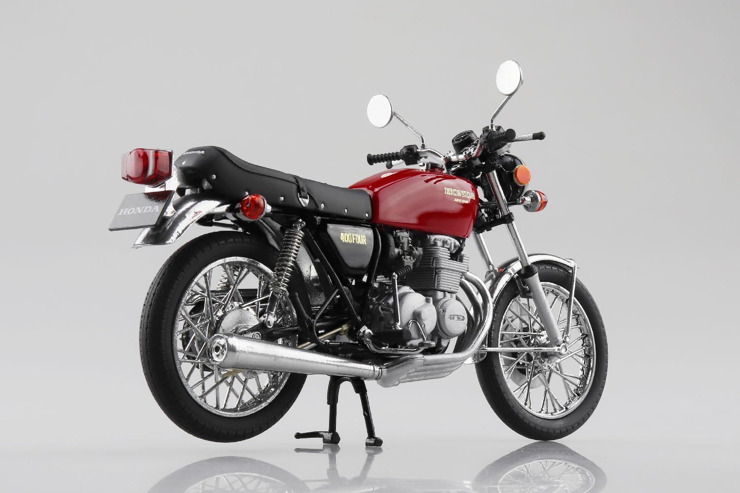 Amazon.co.jp: 青島文化教材社 スカイネット 1/12 完成品バイク Honda
