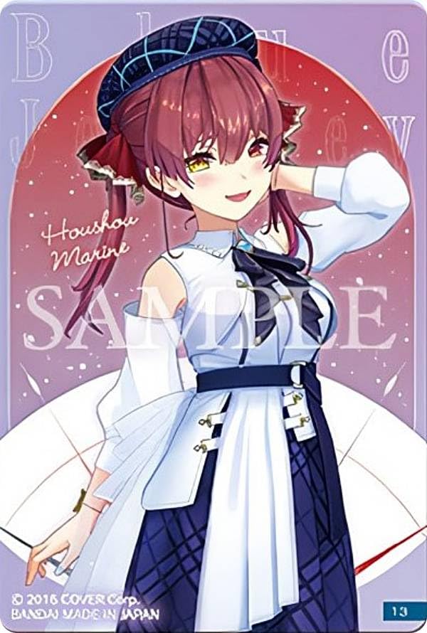 Amazon.co.jp: 【13.宝鐘マリン】ホロライブ Blue Journey 夜明けの