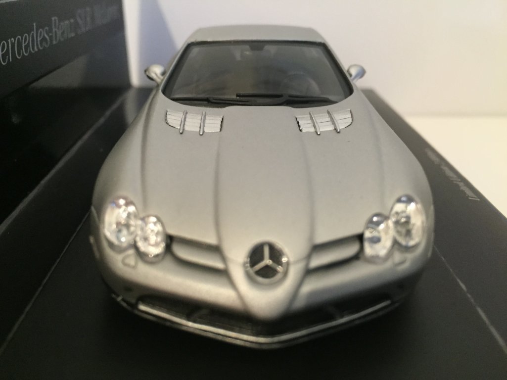 Amazon | PMA 1/43 メルセデス ベンツ SLR マクラーレン マット