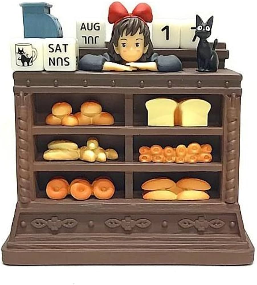 Amazon | 魔女の宅急便 万年カレンダー 昼下がりのお店番 | カレンダー