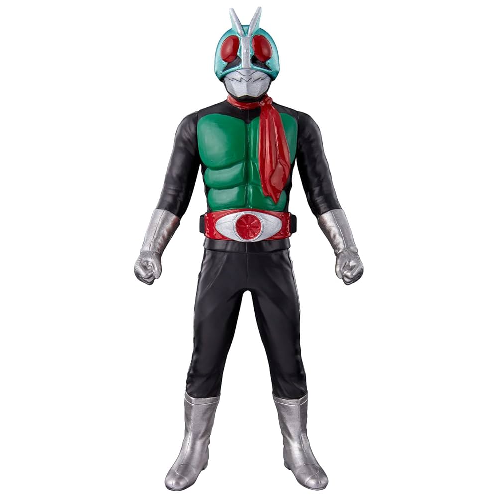 Amazon.com: Kamen Rider Sofubi Series Kamen Rider (New No. 1