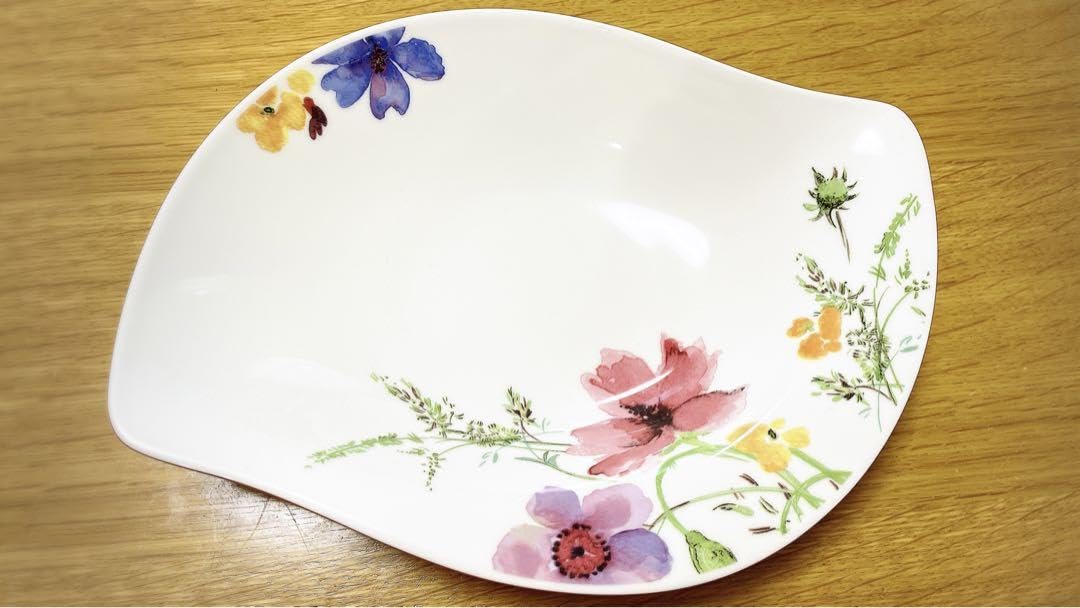 Villeroy & Boch Amapolo 花柄 ボウル 6枚セット