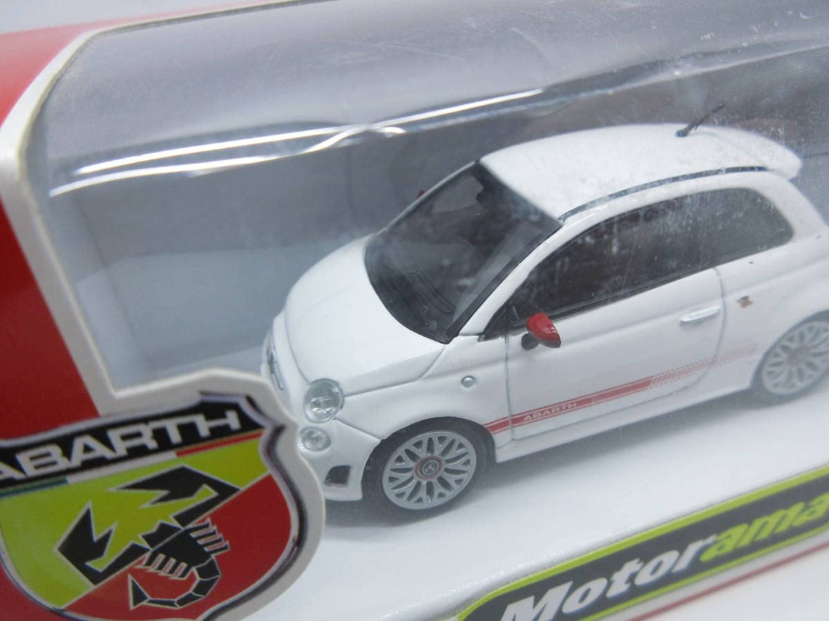 Amazon | 1/43 フィアット アバルト アバルト500 ABARTH500 ディーラー