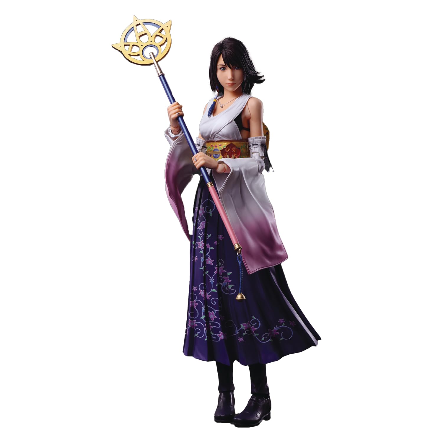 Amazon.com: Final Fantasy X: Yuna Play Arts Kai Action Figure