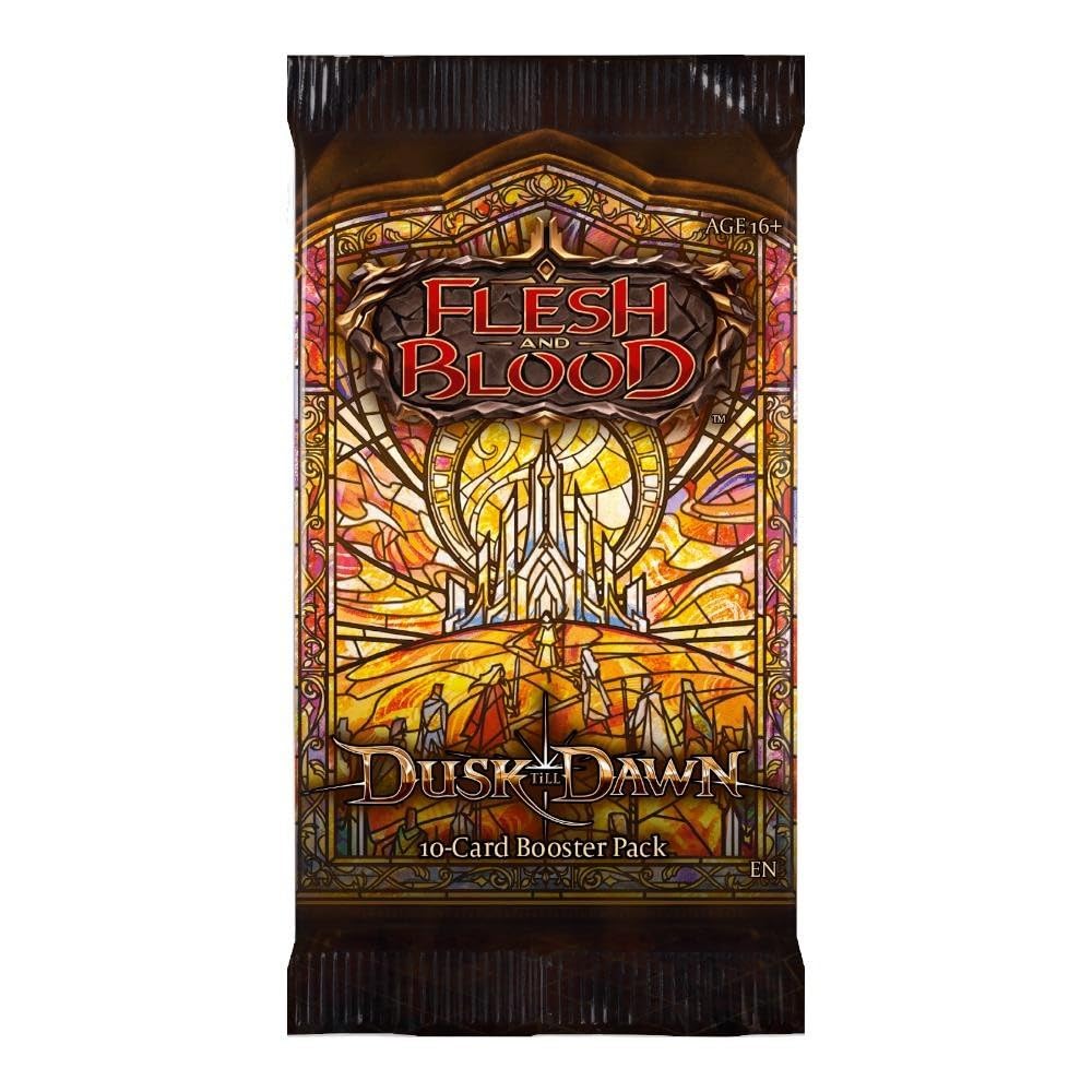 Amazon.com: Flesh and Blood - Dusk Till Dawn - Booster Box : Toys