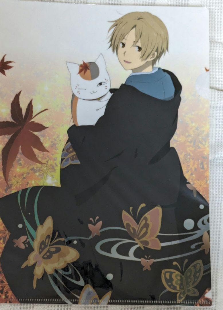 Amazon.co.jp: クリアファイル 夏目貴志 ニャンコ先生 夏目友人帳 着物