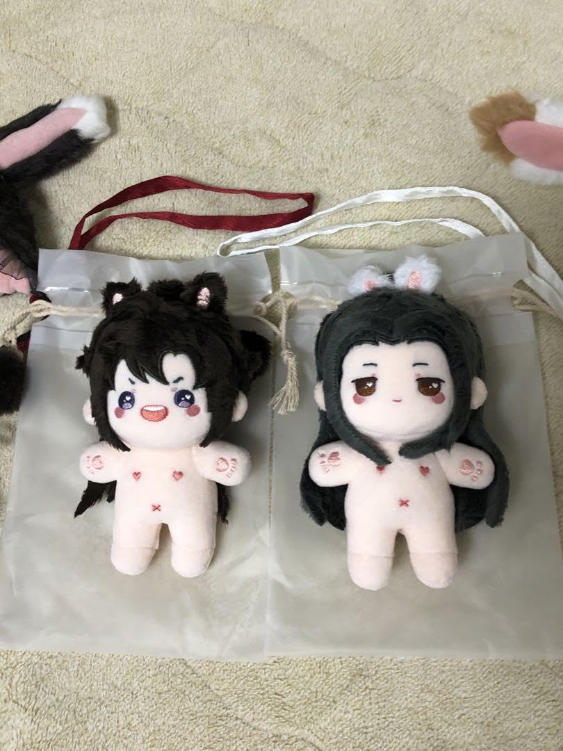 Amazon.co.jp: 魔道祖師 KAZE 10cm ぬいぐるみ 骨なし : おもちゃ