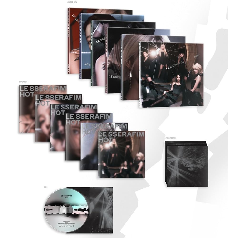 Amazon.co.jp: [ 公式トレカ付き ]LE SSERAFIM (ルセラフィム) - 5th