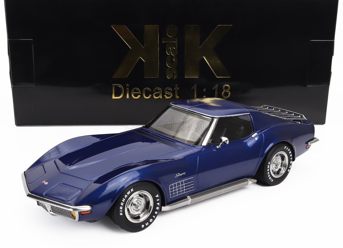 Amazon | ミニカー アメ車 1/18 シボレー コルベット KK-SCALE 1/18