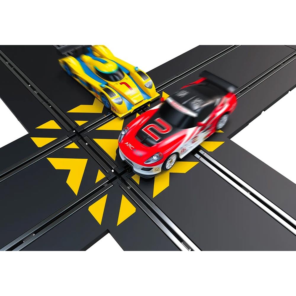 Amazon.com: Scalextric Cross Roads Track Extension Pack 1:32 Slot