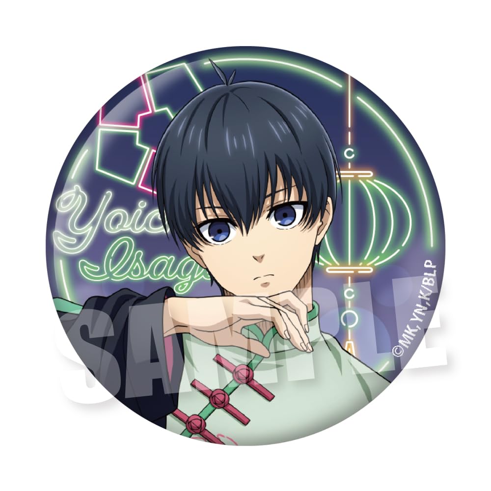 Amazon.co.jp: TVアニメ『ブルーロック』 トレーディング缶バッジ NEON