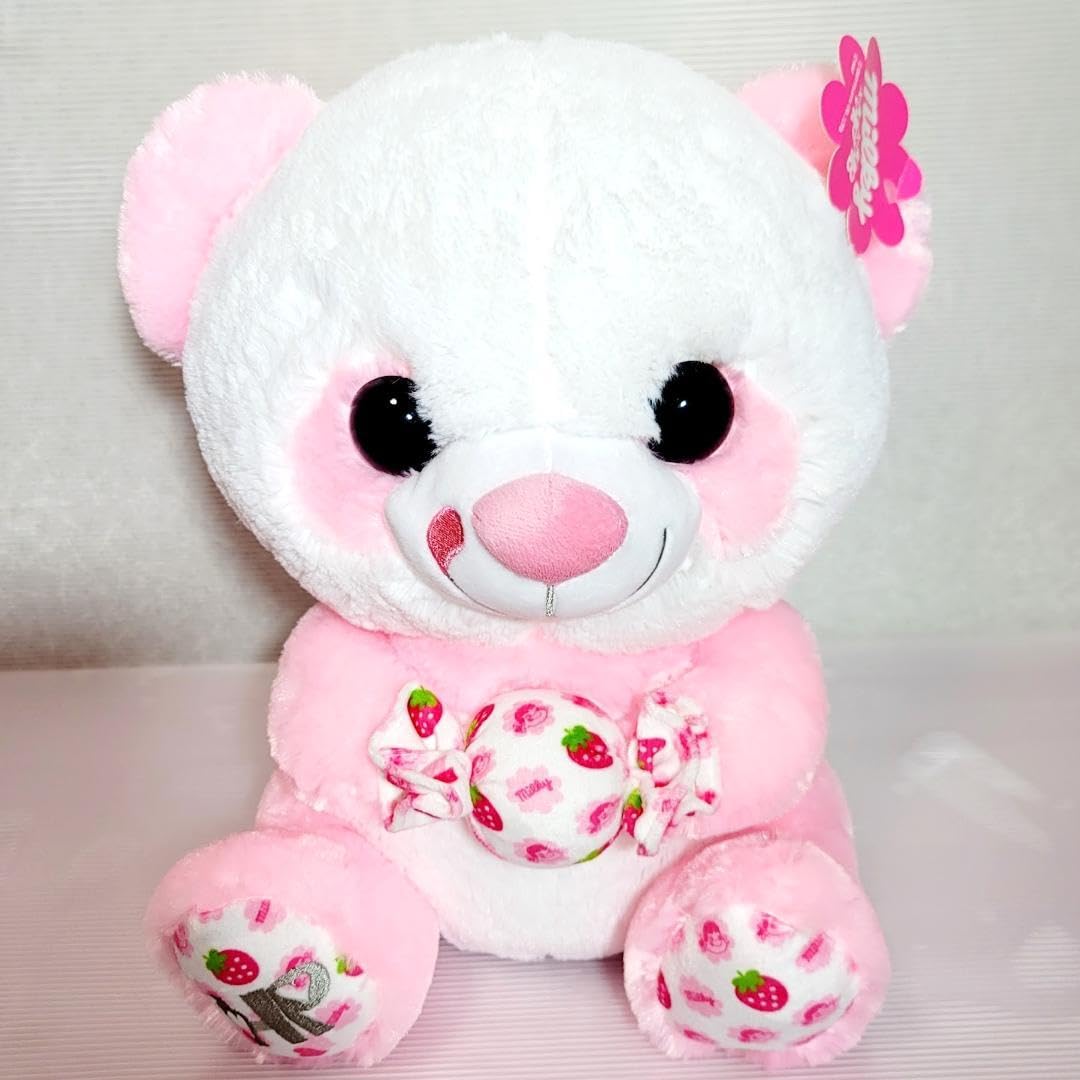 Amazon.co.jp: ミルキー milky ハート パンダ ＆ ベア BIGぬいぐるみ