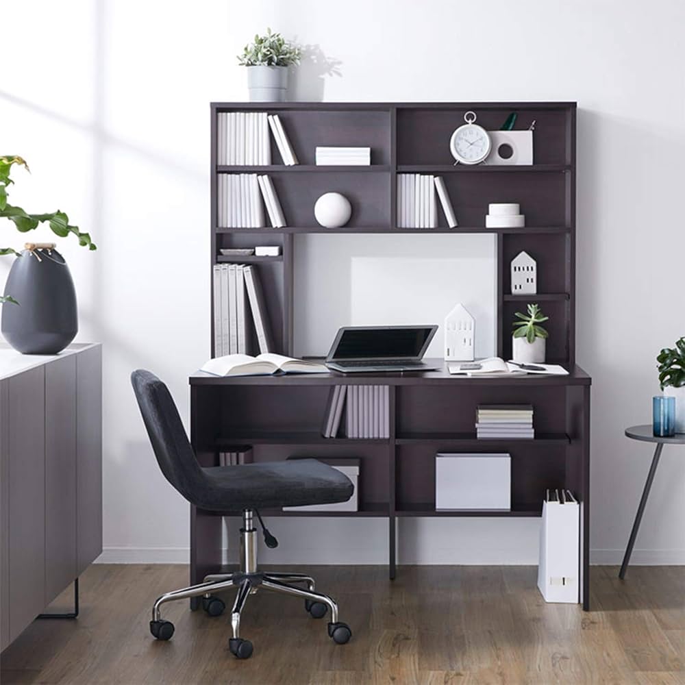 Amazon | LOWYA ロウヤ デスク 机 パソコンデスク 学習机 勉強机 PC