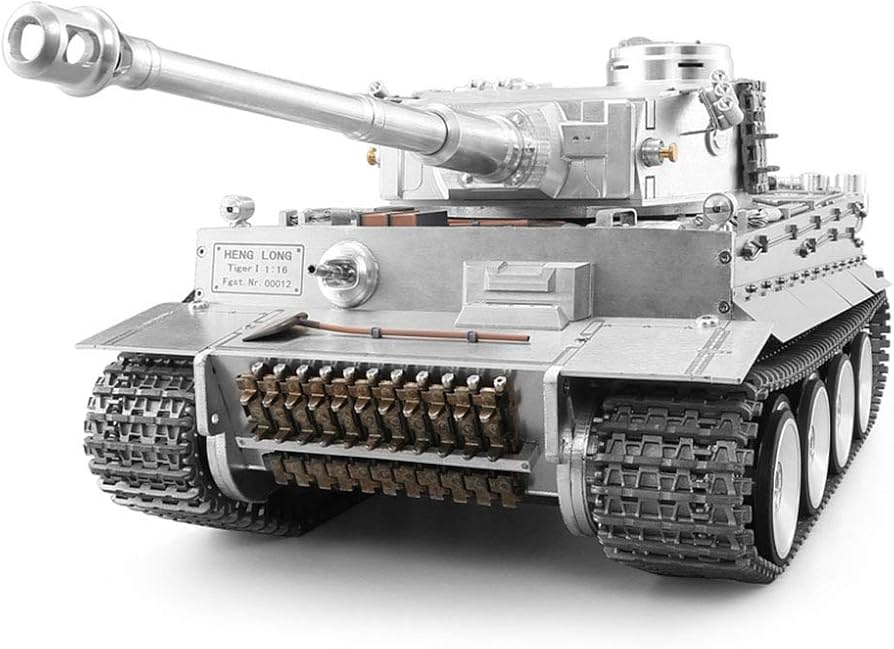 Amazon.co.jp: 戦車 ラジコン CNCオールメタルドイツティーガーI重戦車