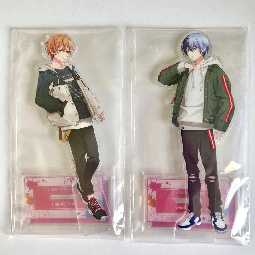 Amazon.co.jp: 東雲彰人 青柳冬弥 アクスタ くじ : おもちゃ