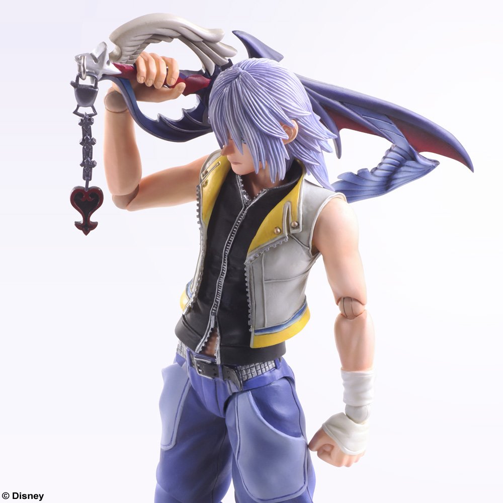 Amazon.co.jp: PLAY ARTS改 KINGDOM HEARTS II リク : ホビー