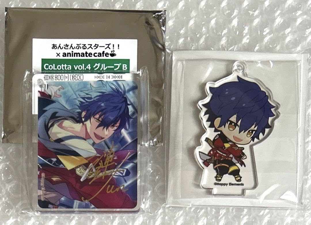 Amazon.co.jp: あんスタ 漣ジュン アニカフェ コロッタ CoLotta vol.4