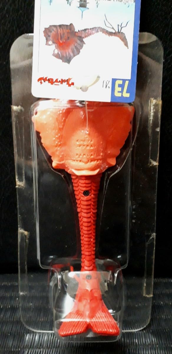 Amazon.co.jp: ビラ星人 (タグ・プラケース付き) 1994年 円谷プロ 硬質