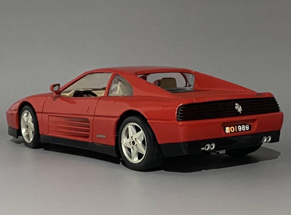 Amazon | Bburago 1/18 Ferrari 348 TB Stradale 1989 Red