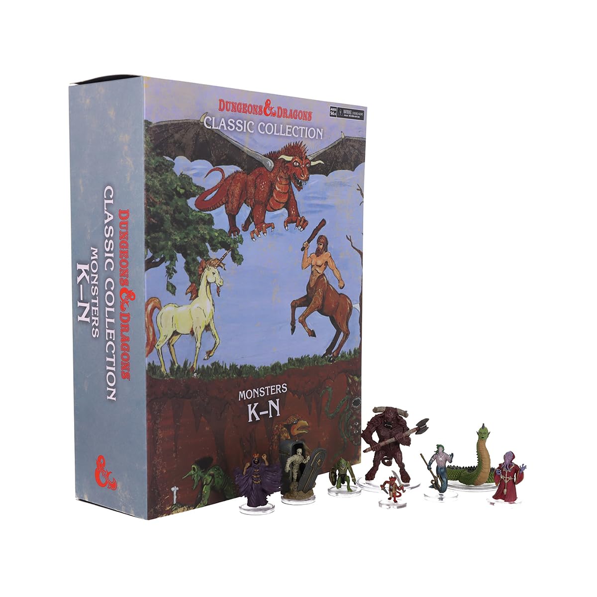 Amazon.com: WizKids D&D Classic Collection: Monsters K-N : Toys