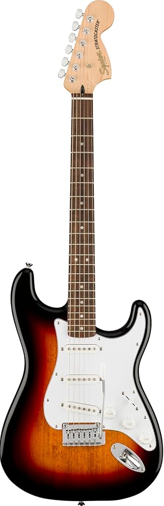 Squier Affinity Series Stratocaster Electric Guitar, with 2-Year