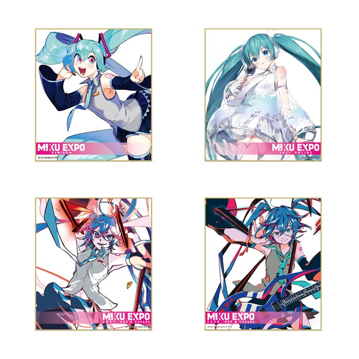 Amazon | 【Re-release】HATSUNE MIKU EXPO Rewind Mini Art Boards