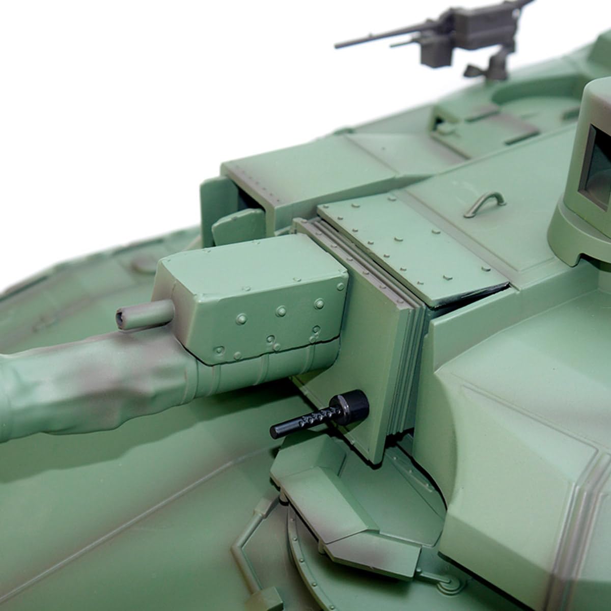 Amazon.co.jp: GoAssemb ラジコン フランス ルクレール 主力戦車 H2408