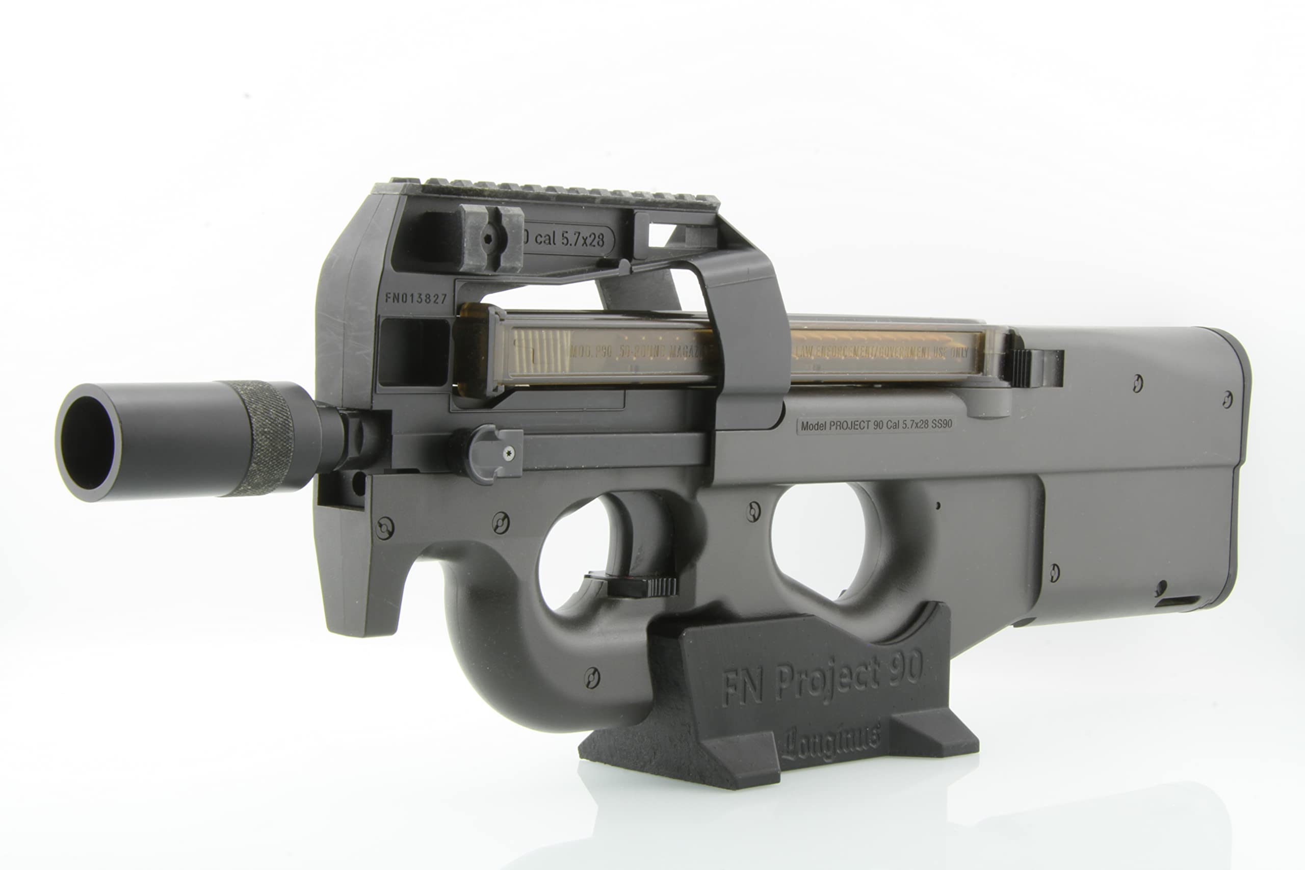 Amazon | Longinus 東京マルイ/S&T/krytac 電動ガンProject 90/P90