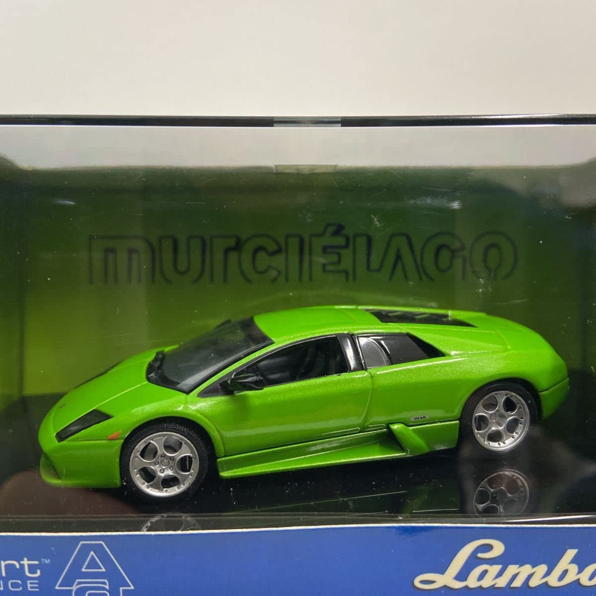 Amazon | AUTOart 1/43 Murcielago Metallic Green オートアート
