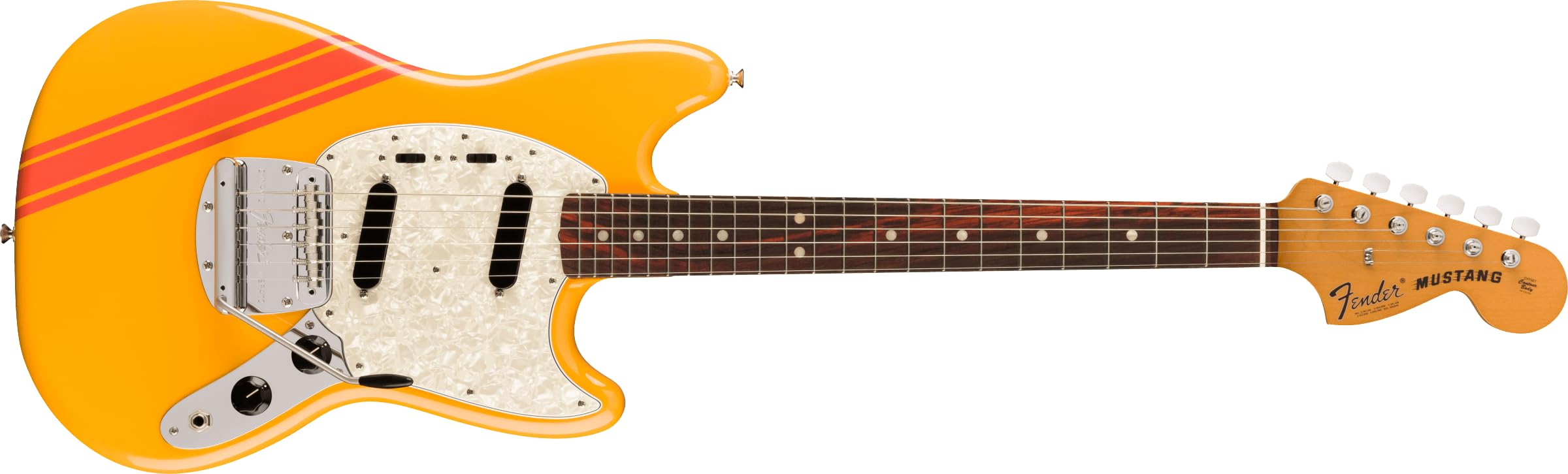 Amazon.com: Fender Vintera II '70s Mustang Electric Guitar