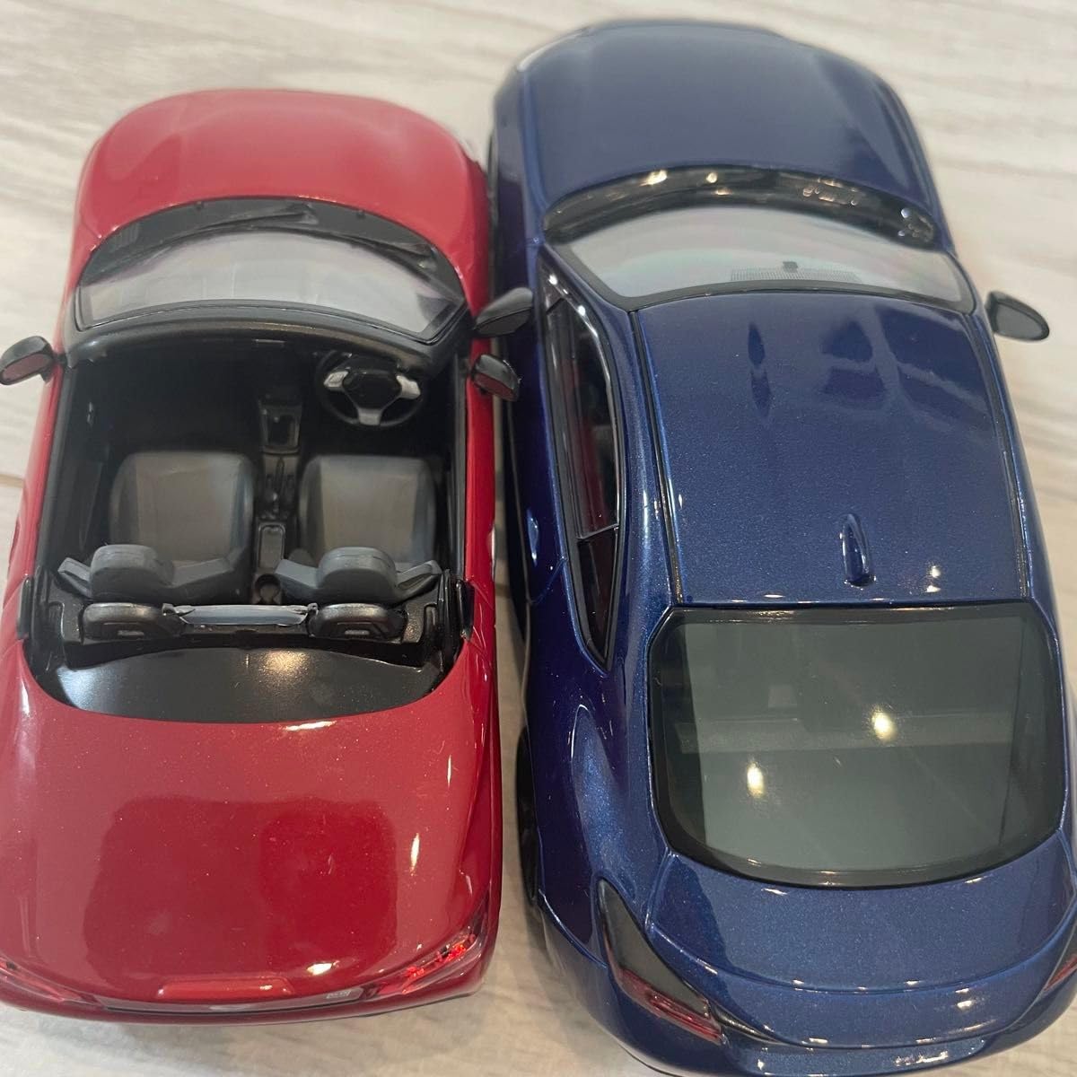 Amazon | 非売品 トヨタ GR86＆COPEN 色見本ミニカー 店頭展示用 2台