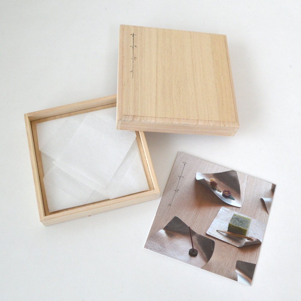 Amazon.co.jp: syouryu すずがみSS 11×11cm 木箱セット ギフトバッグ