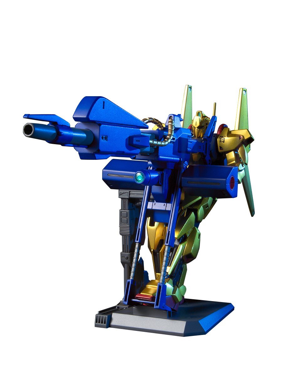 Amazon.com: Hyaku-Shiki & Mega Bazooka Launcher High Grade 1/144