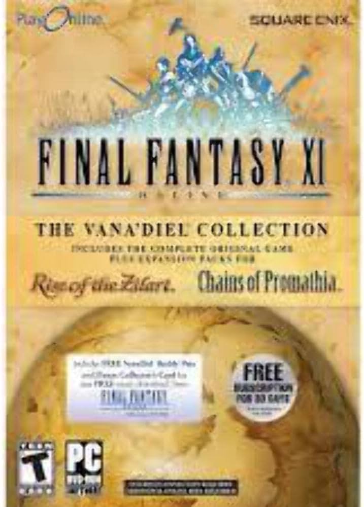 Amazon.com: Final Fantasy XI: The Vana'diel Collection - PC