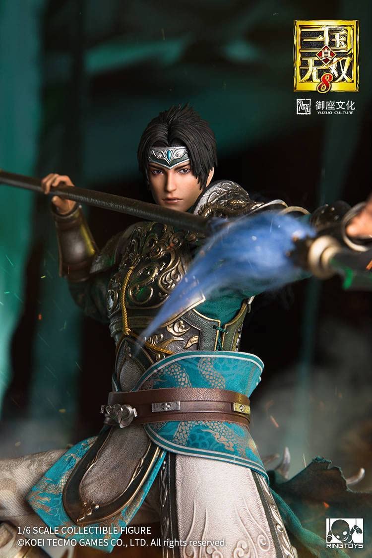 Amazon.co.jp: RingToys 1/6 真・三國無双 8 趙雲 未開封 戦国 武将